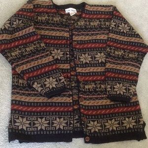 Womens cardigan sweater